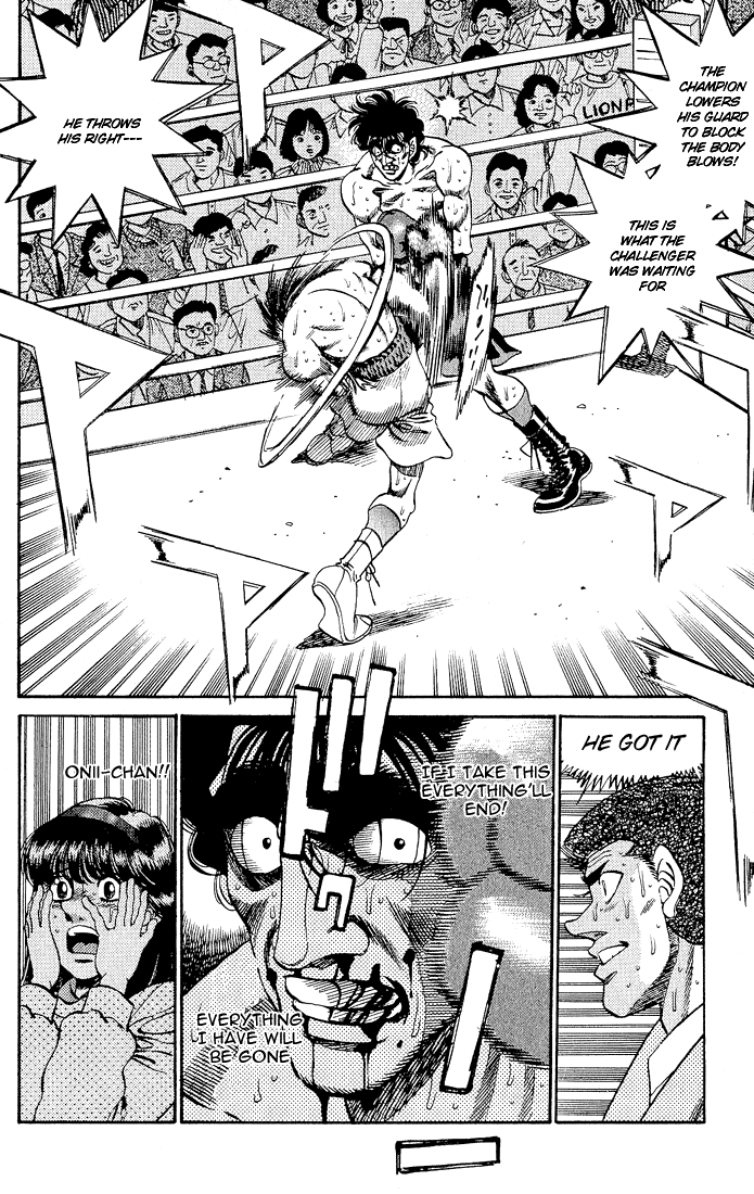Hajime no Ippo Chapter 284 — page 11