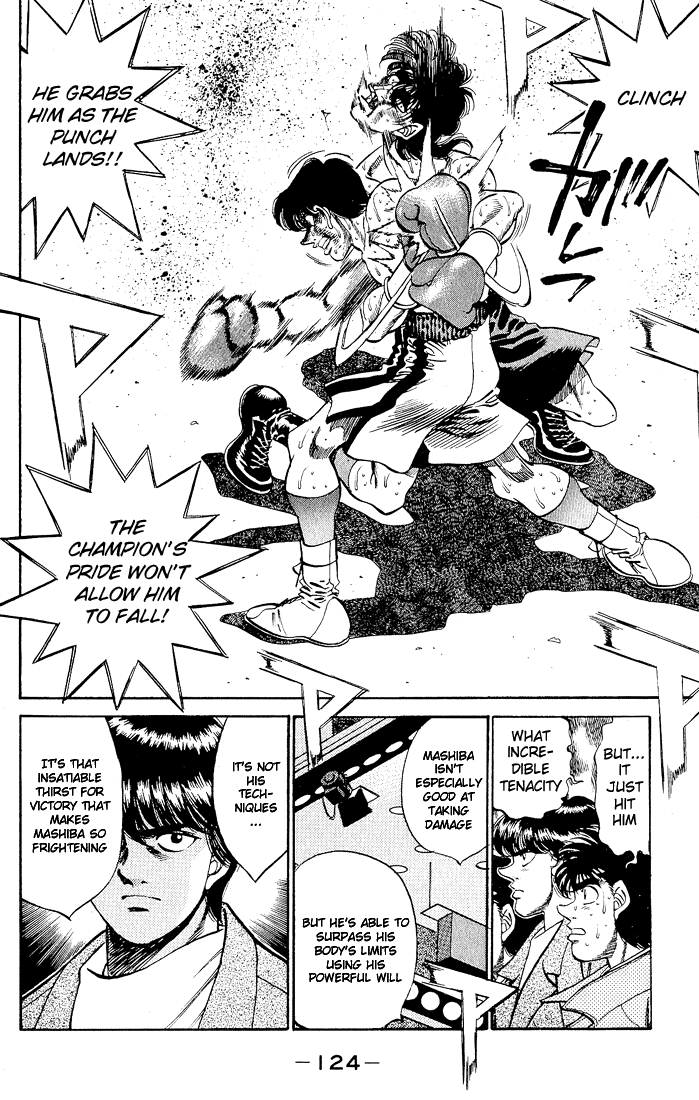 Hajime no Ippo Chapter 284 — page 13