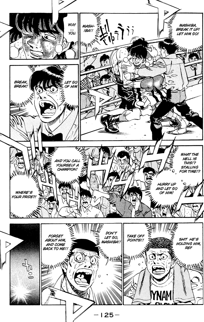 Hajime no Ippo Chapter 284 — page 14