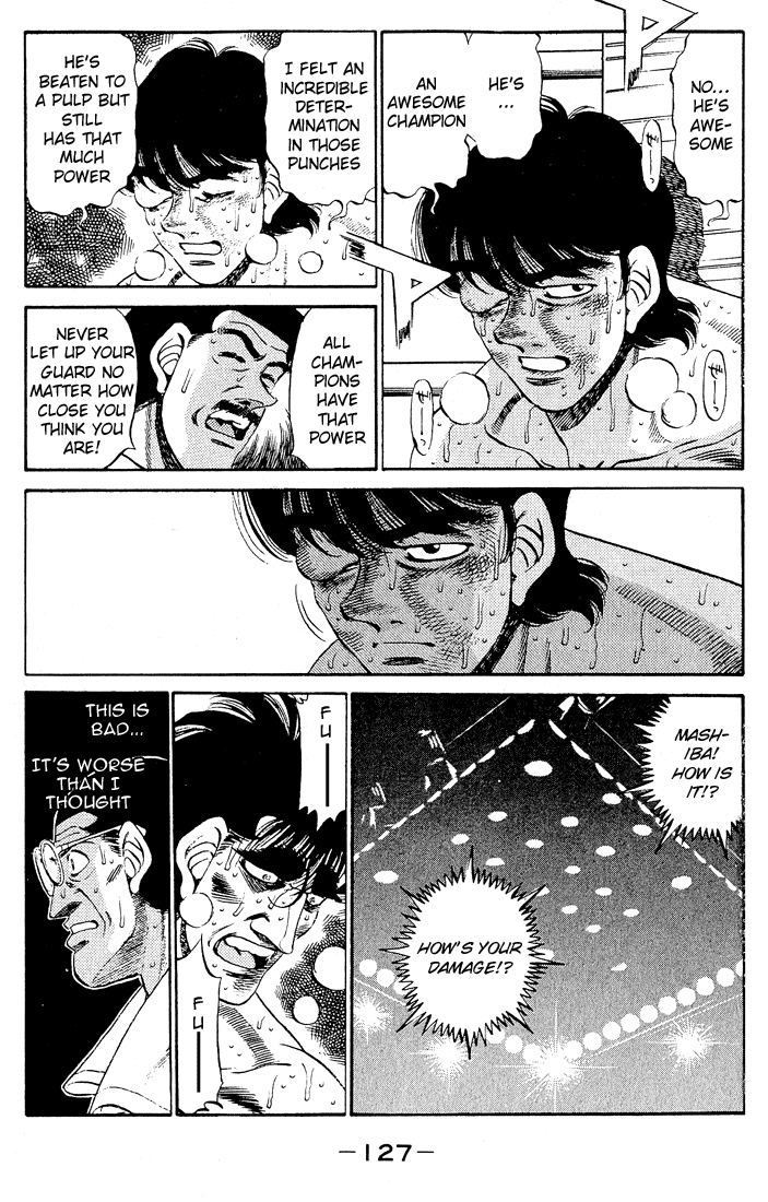Hajime no Ippo Chapter 284 — page 16