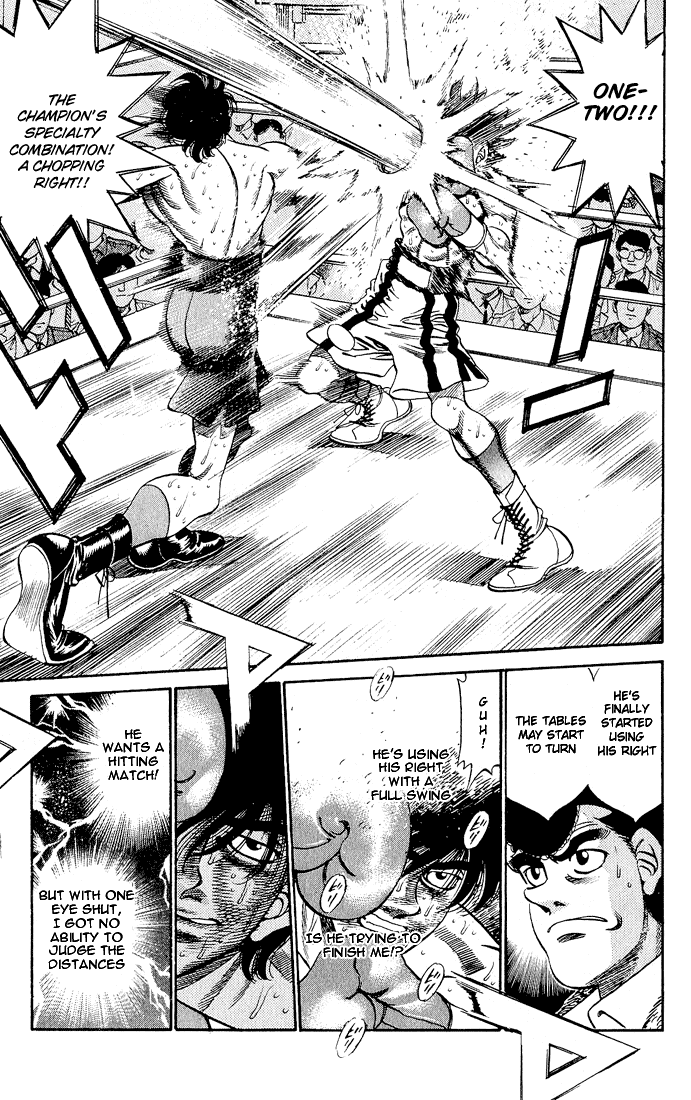 Hajime no Ippo Chapter 285 — page 6