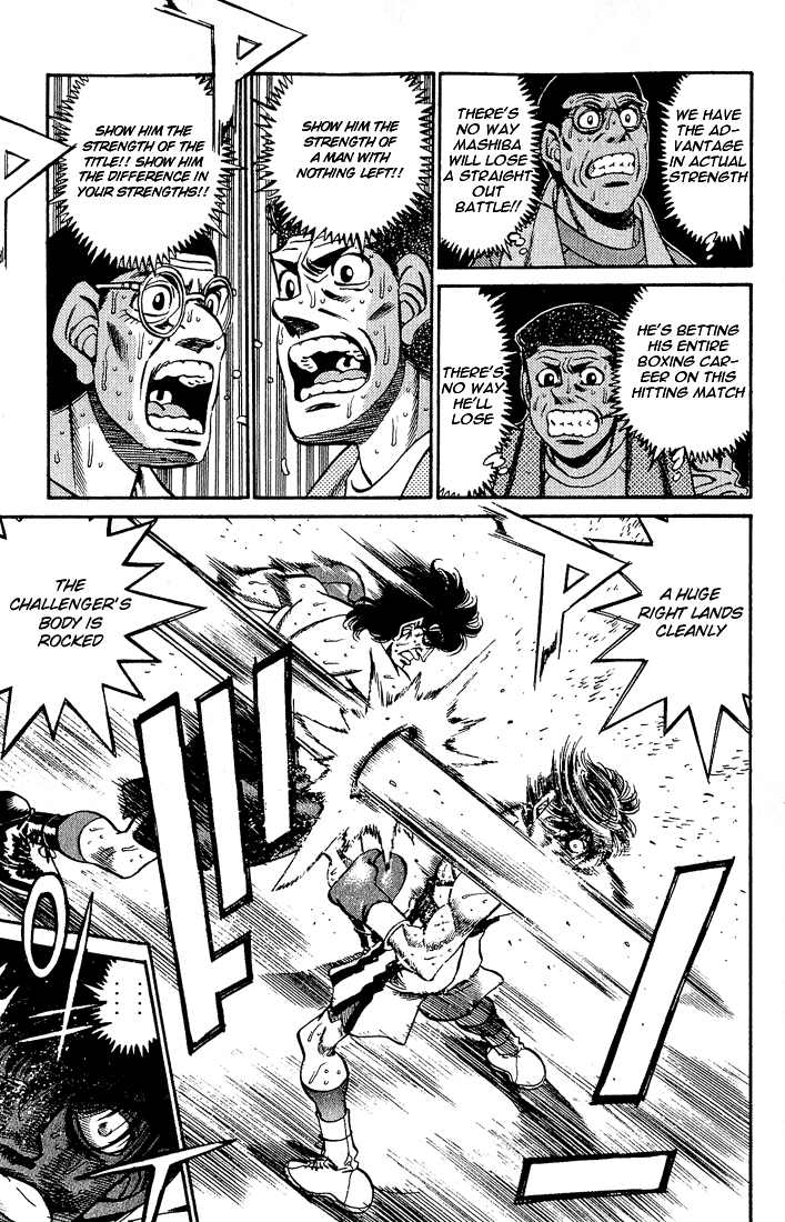 Hajime no Ippo Chapter 285 — page 8