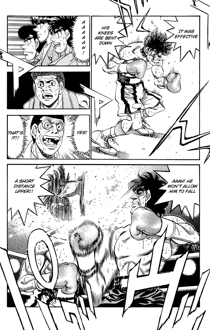 Hajime no Ippo Chapter 285 — page 9