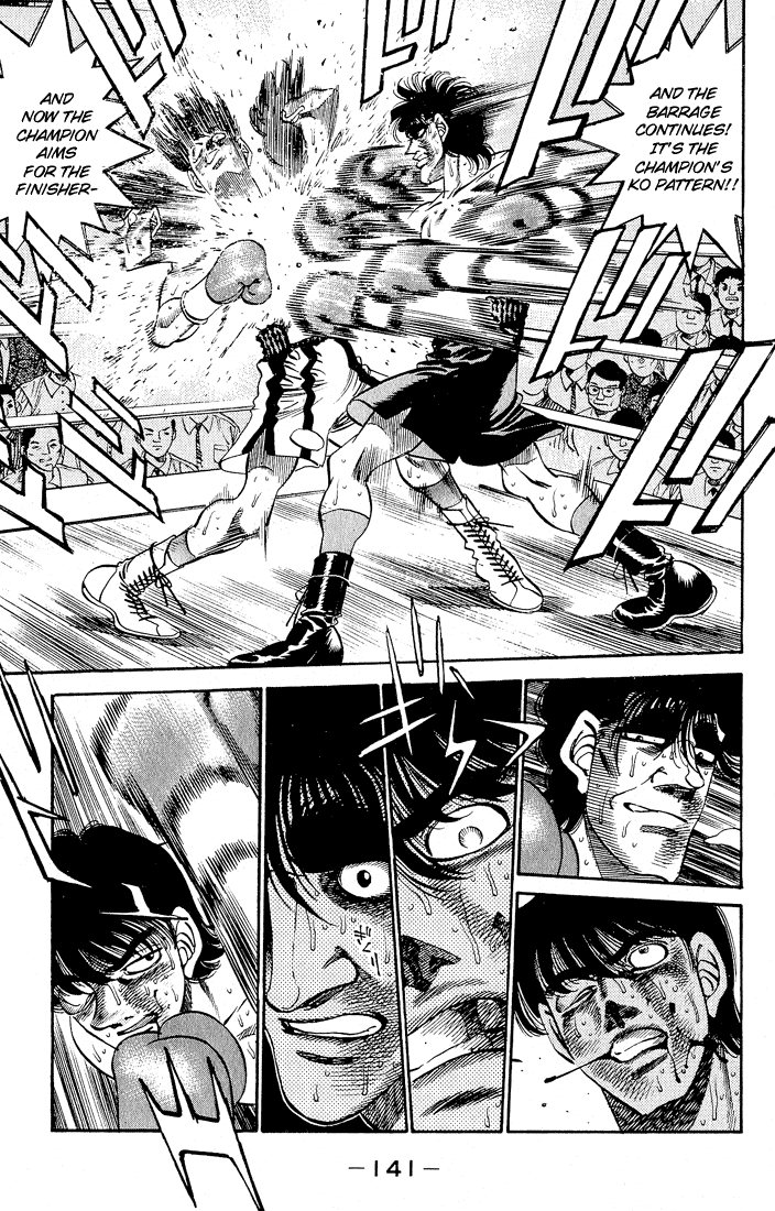 Hajime no Ippo Chapter 285 — page 10