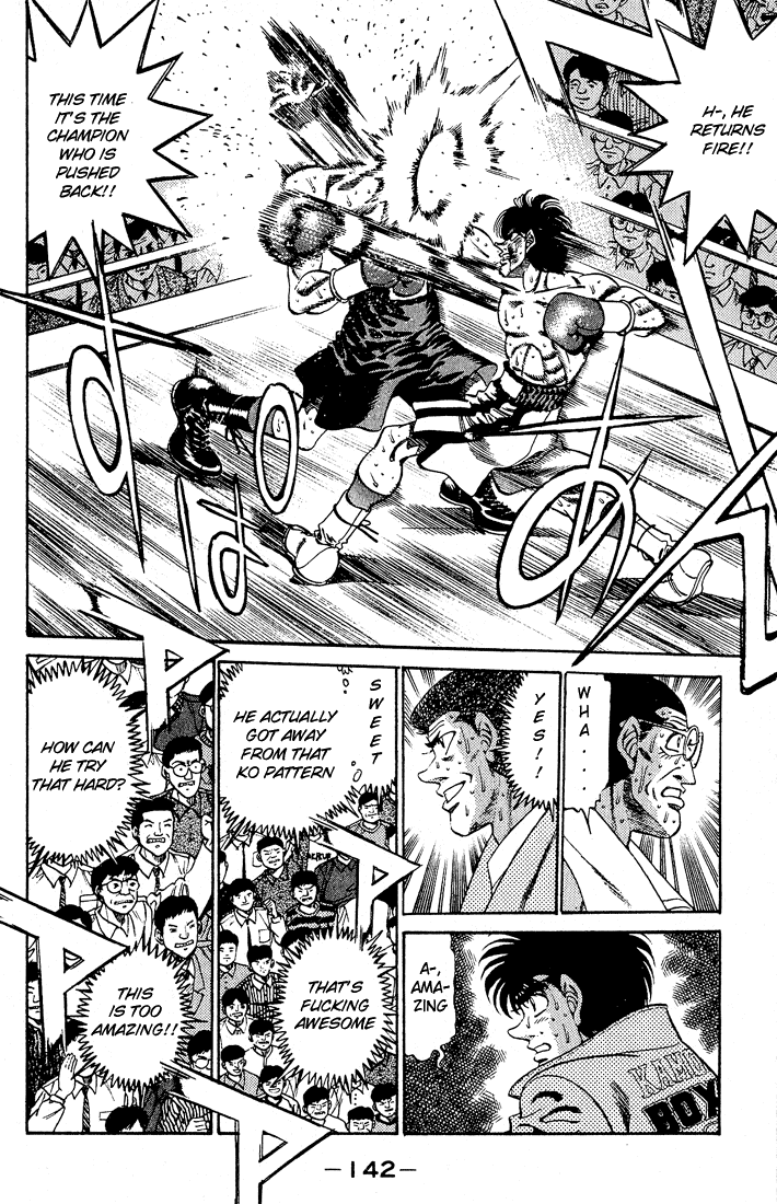 Hajime no Ippo Chapter 285 — page 11
