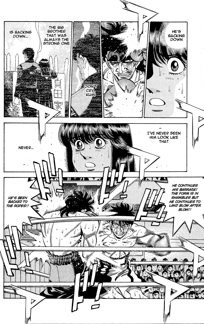 Hajime no Ippo Chapter 285 — page 13