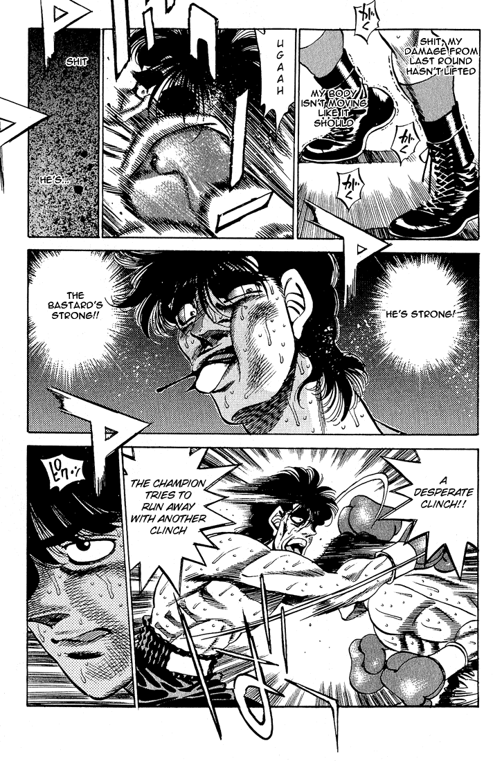 Hajime no Ippo Chapter 285 — page 14