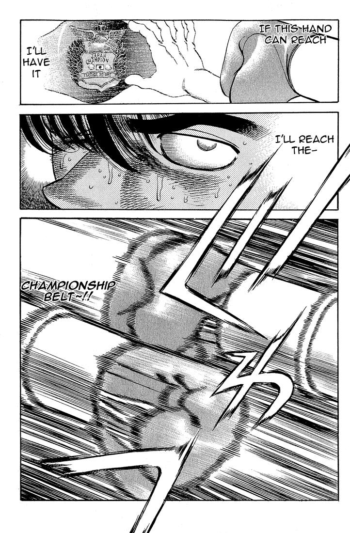 Hajime no Ippo Chapter 285 — page 18