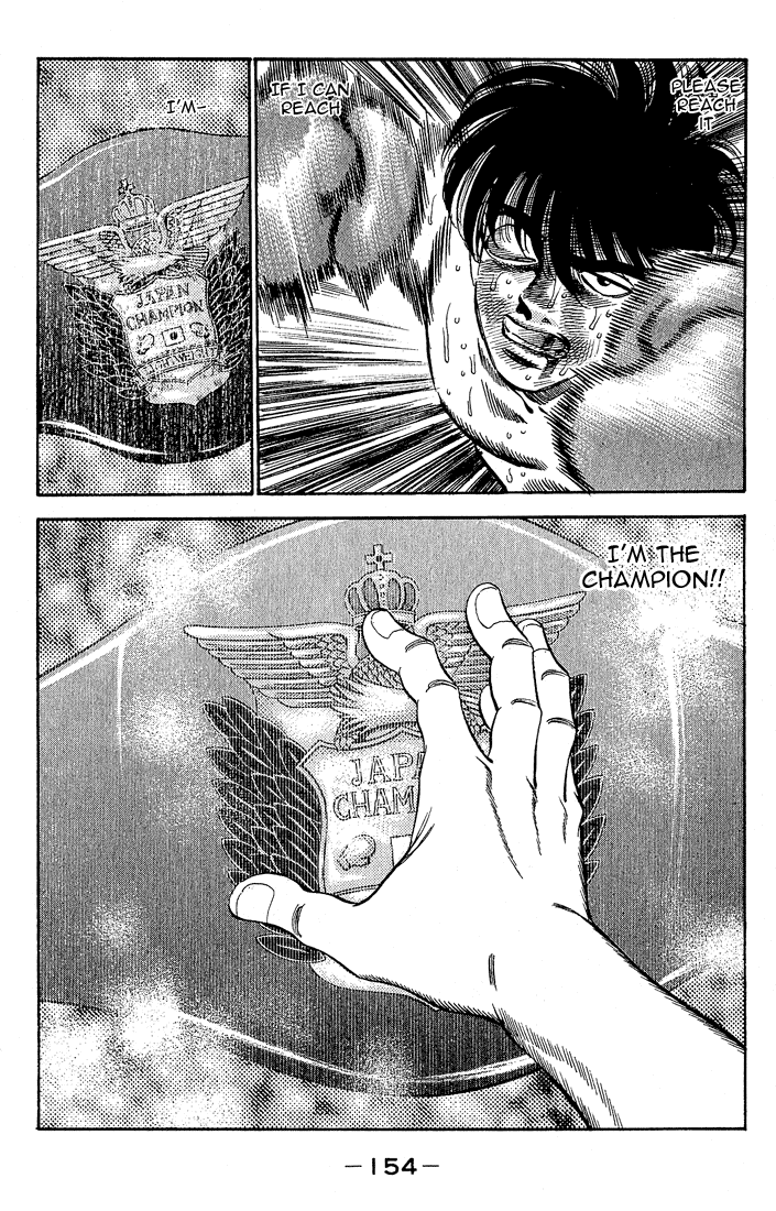 Hajime no Ippo Chapter 286 — page 3