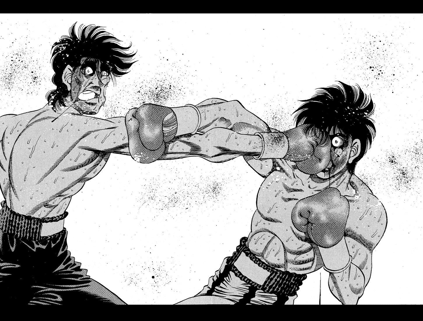 Hajime no Ippo Chapter 286 — page 7