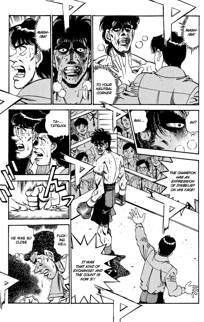 Hajime no Ippo Chapter 286 — page 11