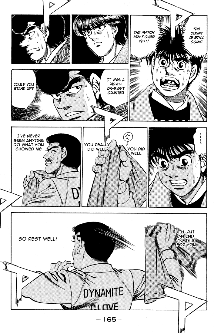 Hajime no Ippo Chapter 286 — page 13
