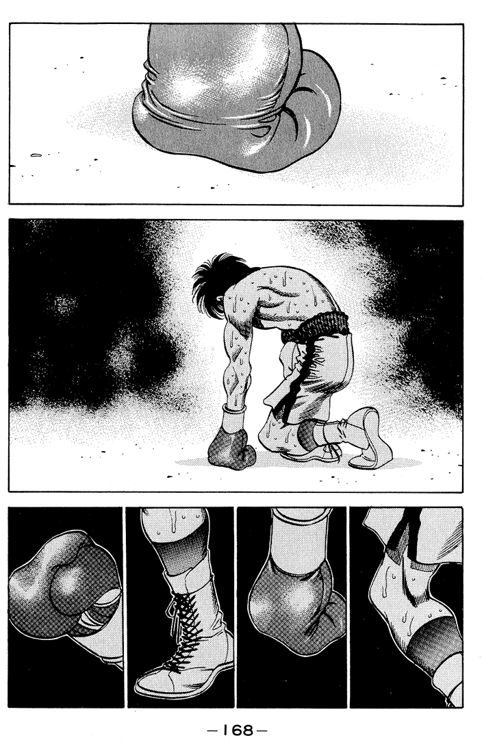 Hajime no Ippo Chapter 286 — page 16