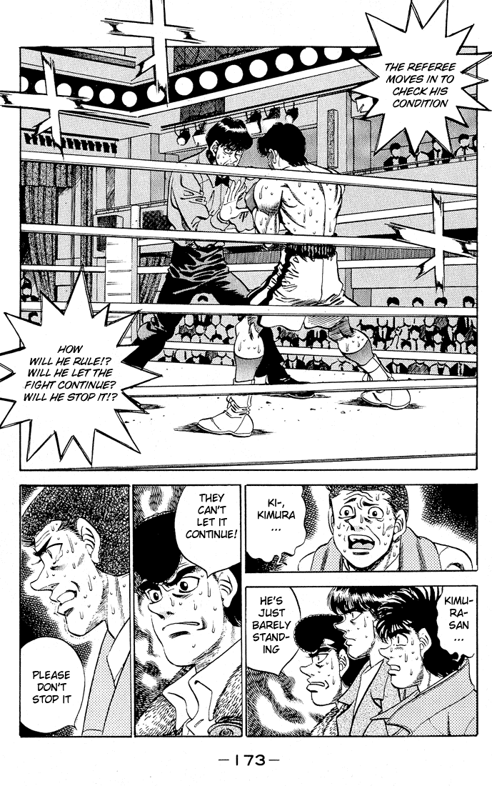 Hajime no Ippo Chapter 287 — page 3