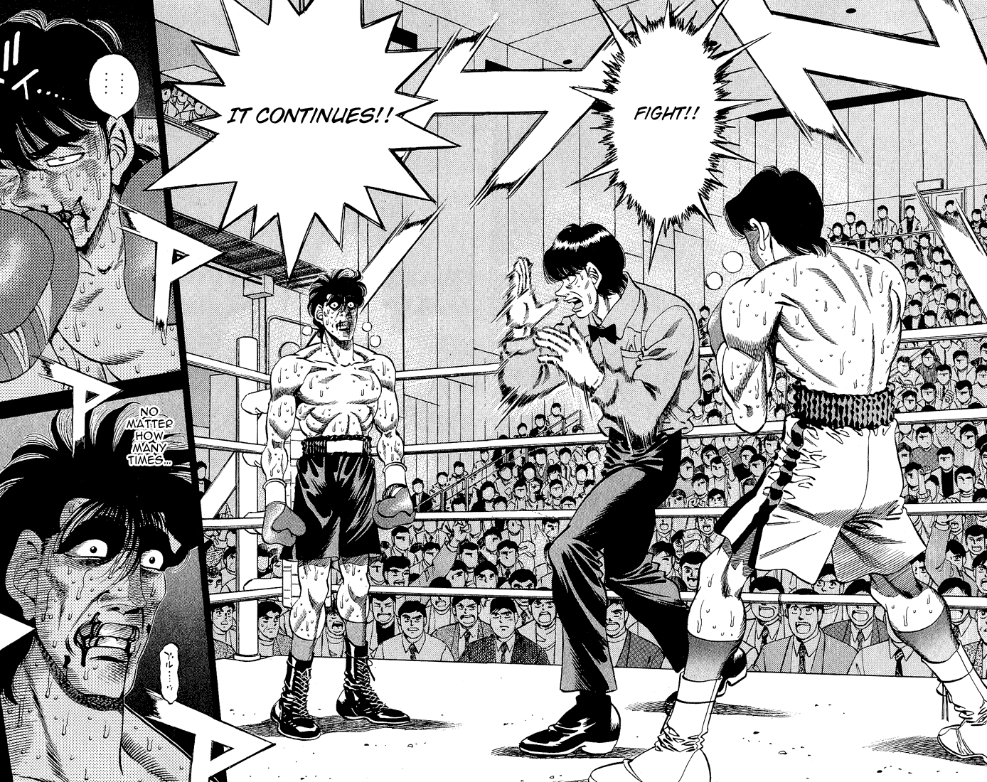 Hajime no Ippo Chapter 287 — page 6
