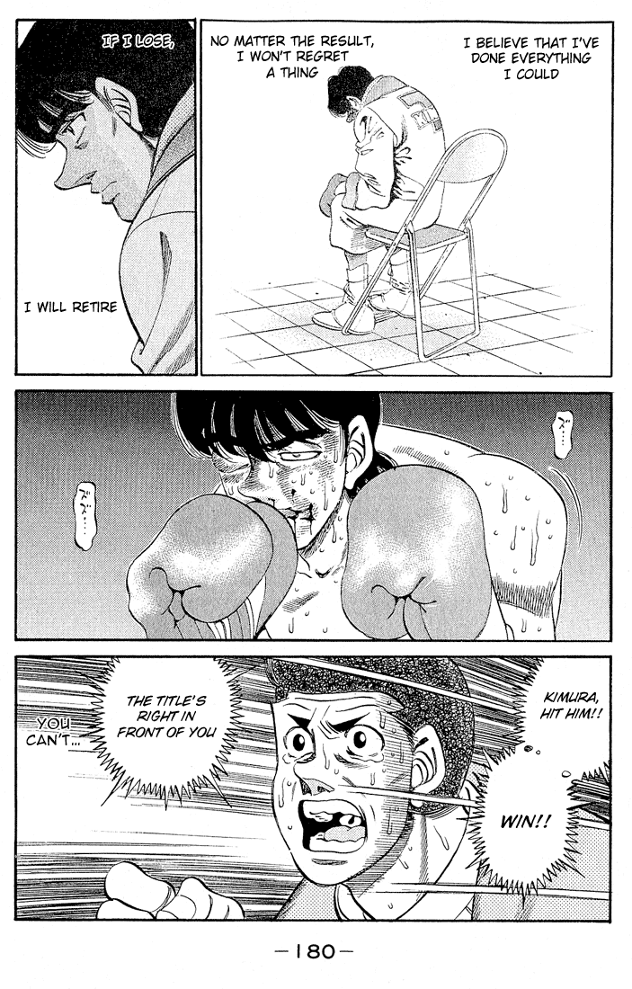 Hajime no Ippo Chapter 287 — page 9