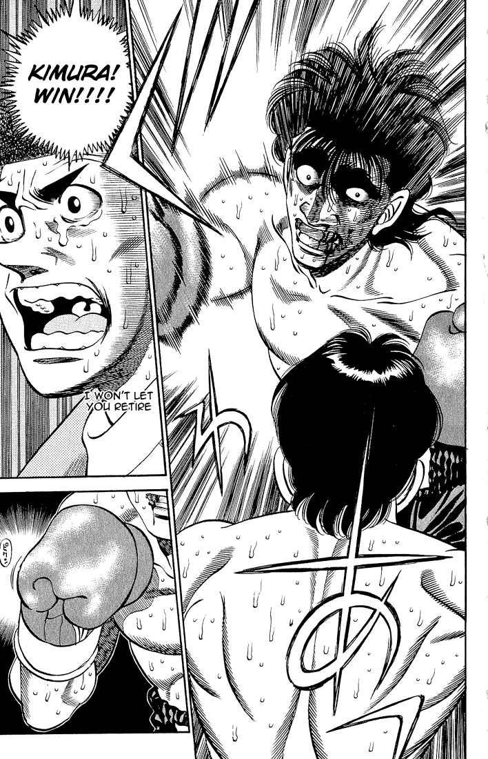 Hajime no Ippo Chapter 287 — page 10