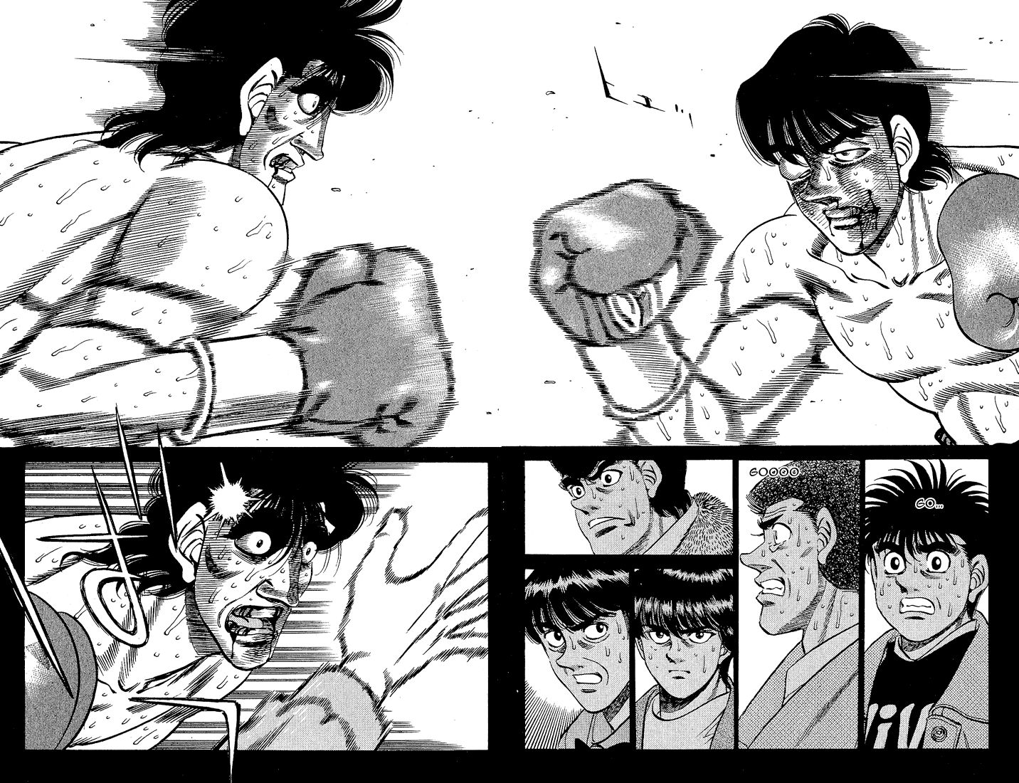 Hajime no Ippo Chapter 287 — page 11