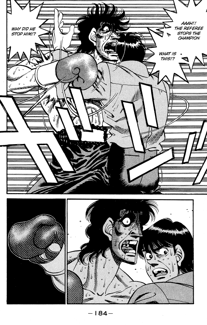 Hajime no Ippo Chapter 287 — page 12