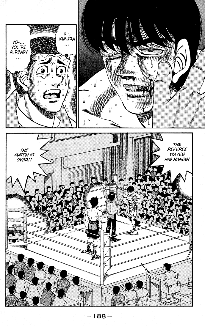 Hajime no Ippo Chapter 287 — page 16
