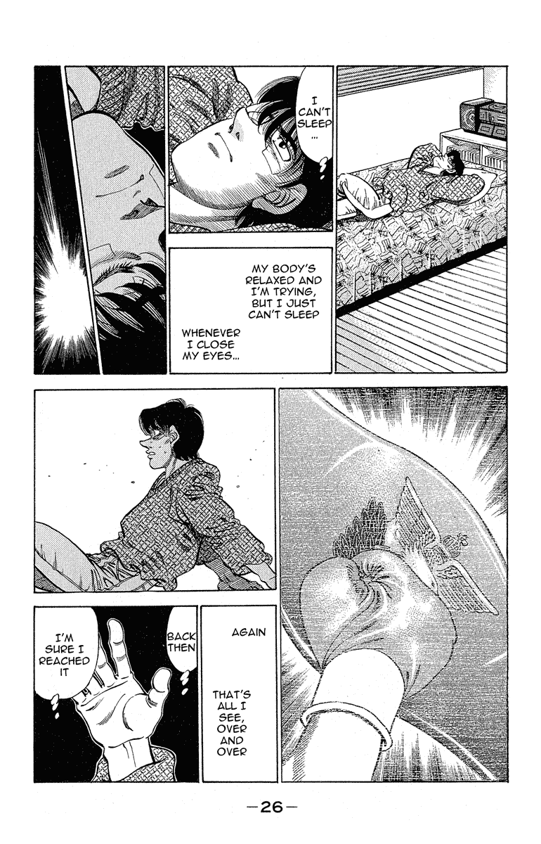 Hajime no Ippo Chapter 289 — page 2