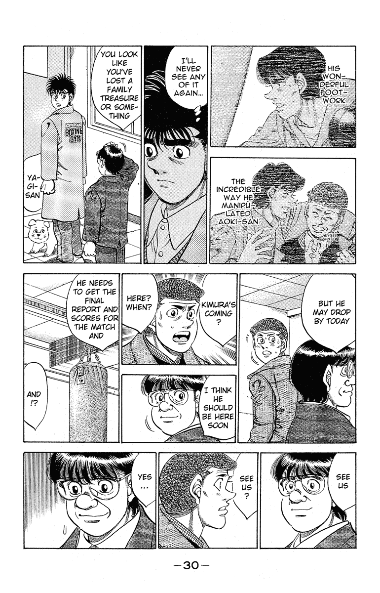 Hajime no Ippo Chapter 289 — page 6