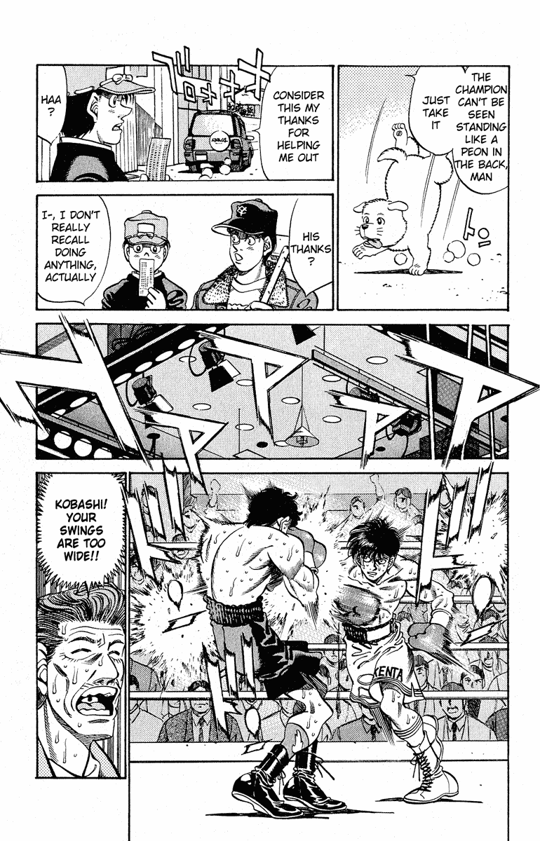 Hajime no Ippo Chapter 290 — page 3
