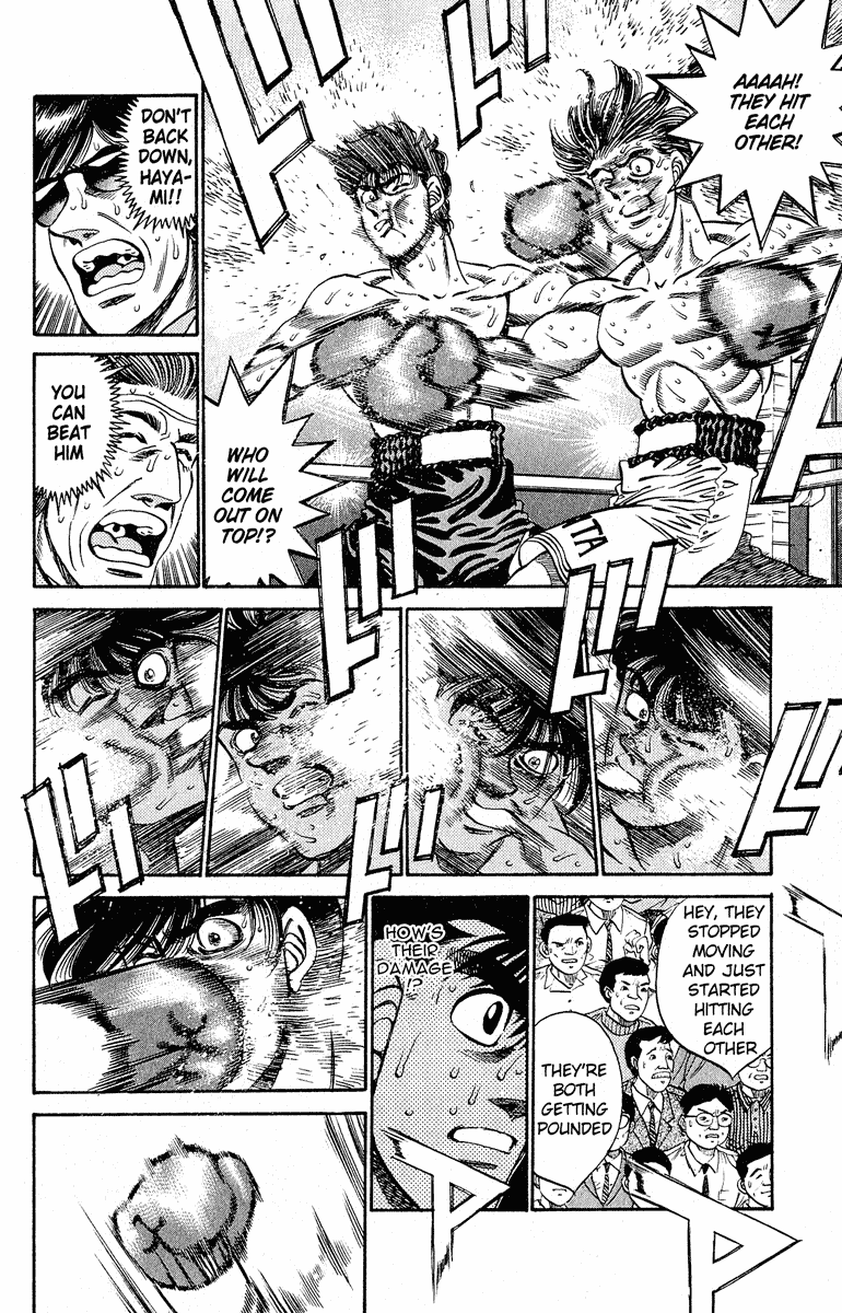 Hajime no Ippo Chapter 290 — page 10