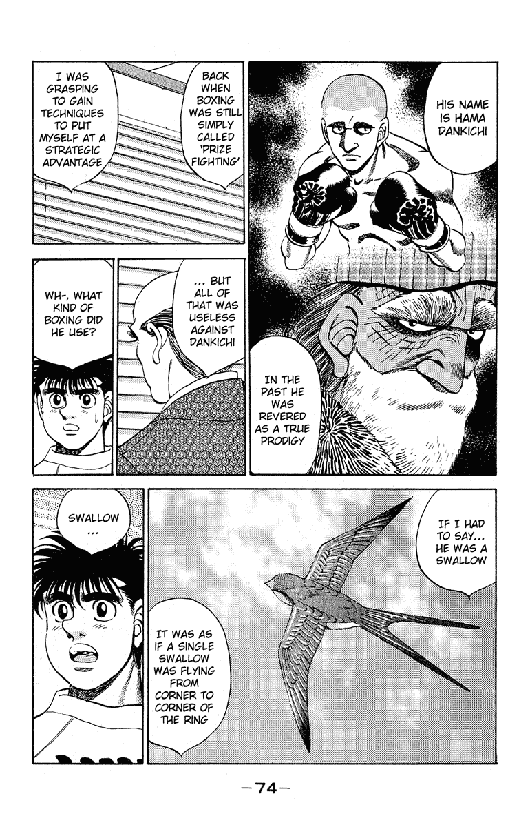 Hajime no Ippo Chapter 291 — page 10