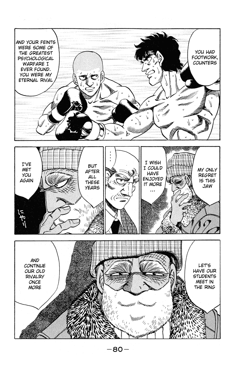 Hajime no Ippo Chapter 291 — page 16