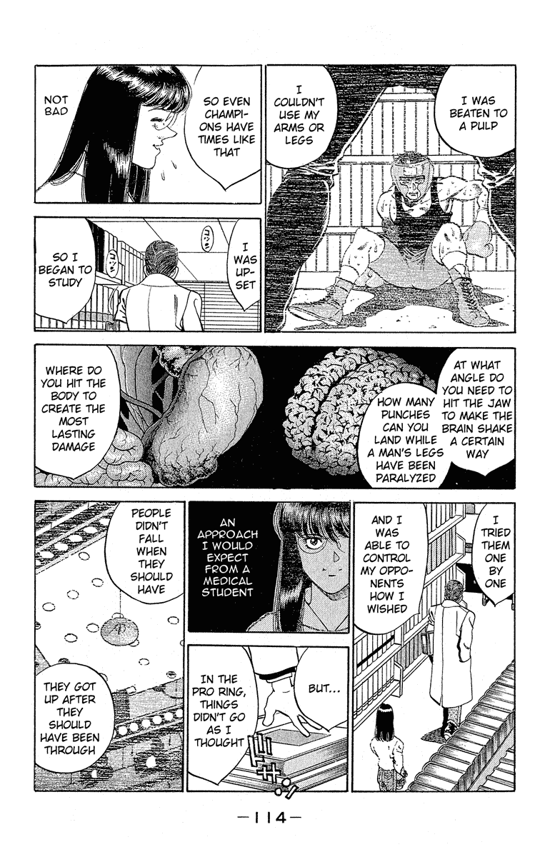 Hajime no Ippo Chapter 293 — page 10