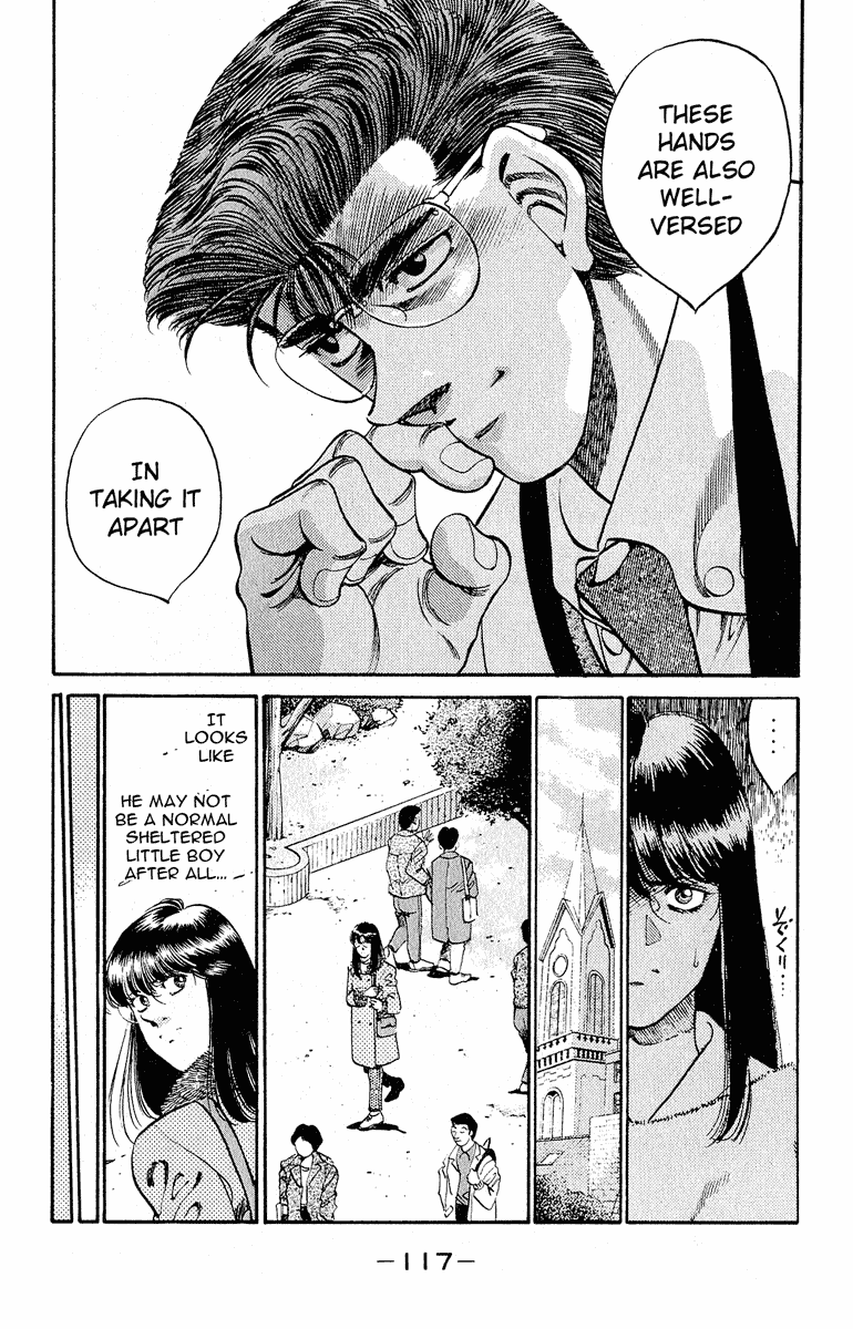 Hajime no Ippo Chapter 293 — page 13