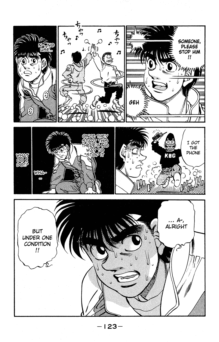 Hajime no Ippo Chapter 293 — page 19