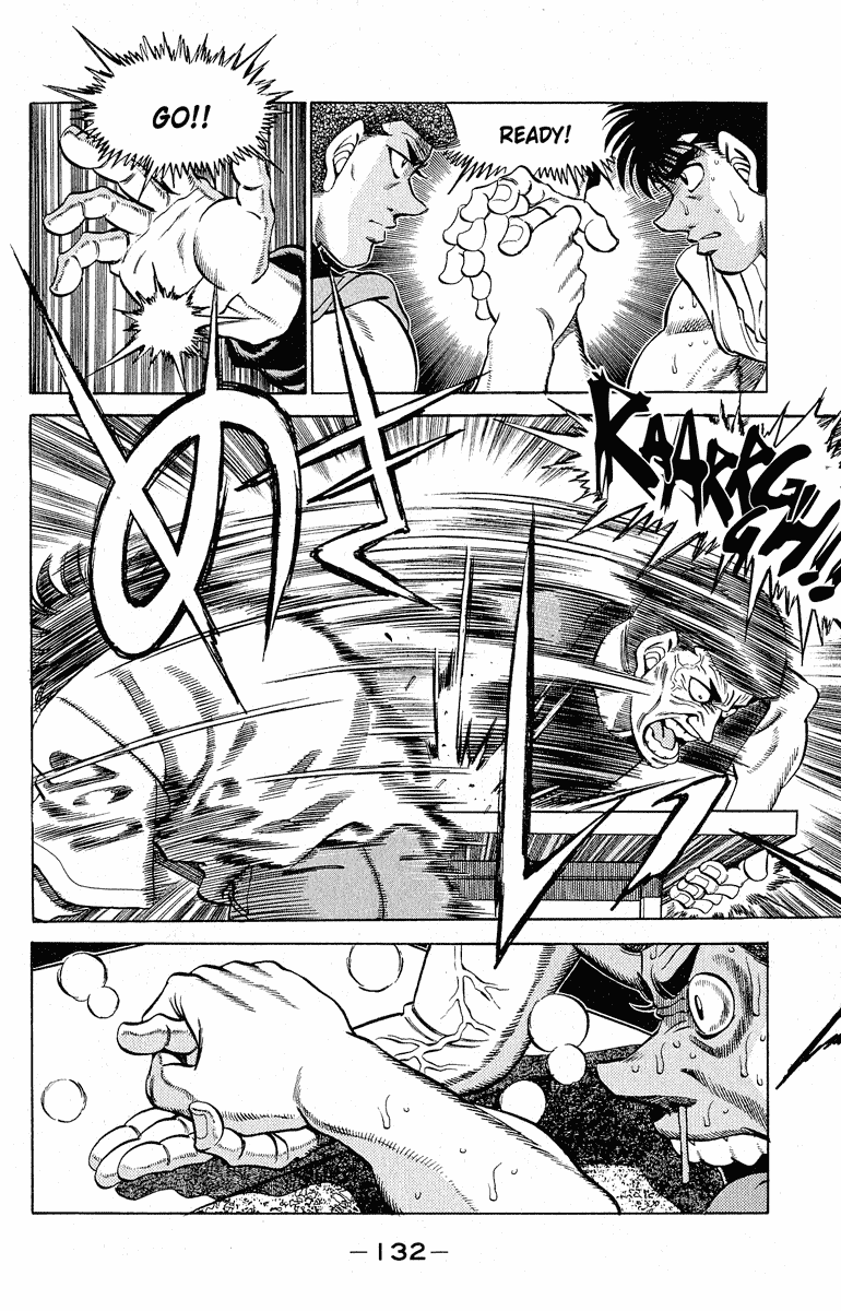 Hajime no Ippo Chapter 294 — page 8