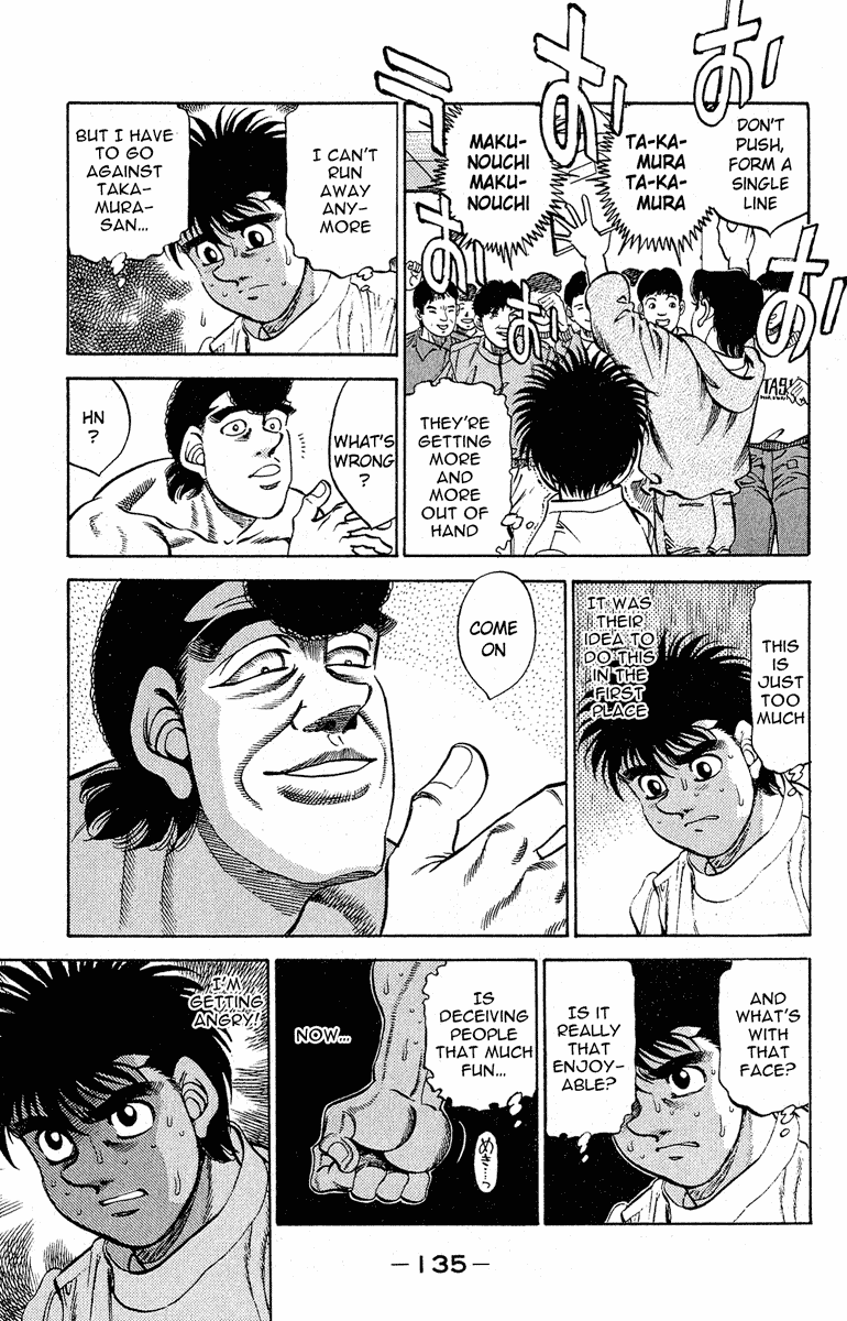 Hajime no Ippo Chapter 294 — page 11