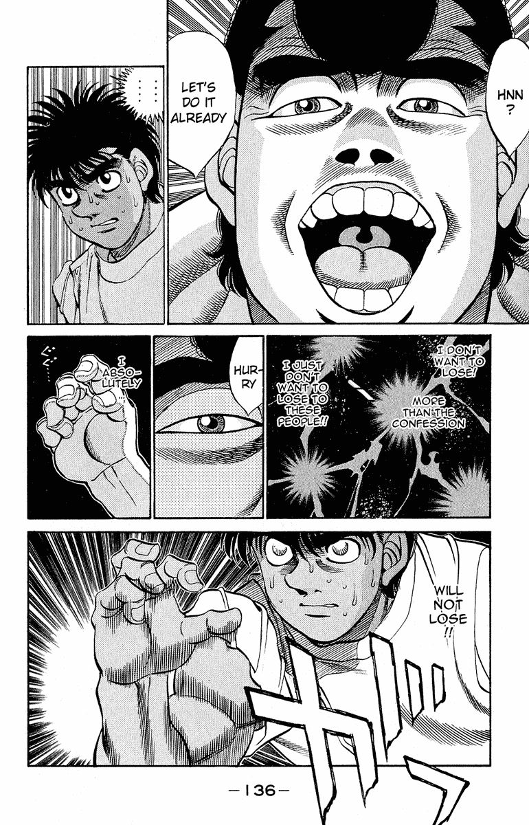 Hajime no Ippo Chapter 294 — page 12