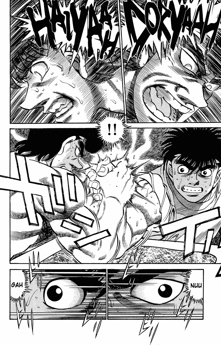 Hajime no Ippo Chapter 294 — page 14