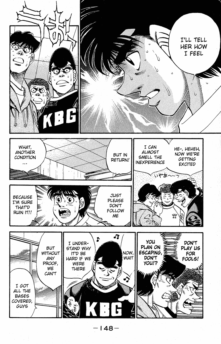 Hajime no Ippo Chapter 295 — page 4