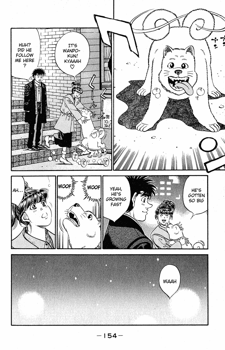 Hajime no Ippo Chapter 295 — page 10