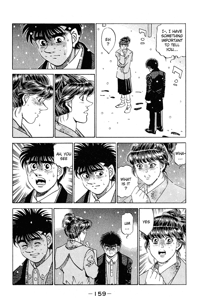 Hajime no Ippo Chapter 295 — page 15