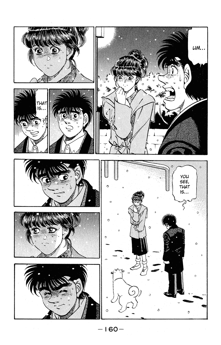 Hajime no Ippo Chapter 295 — page 16