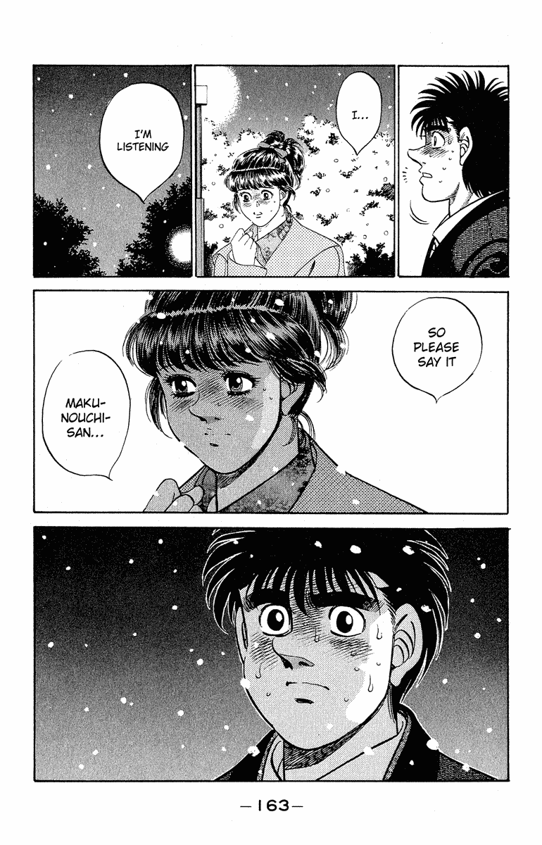 Hajime no Ippo Chapter 295 — page 19