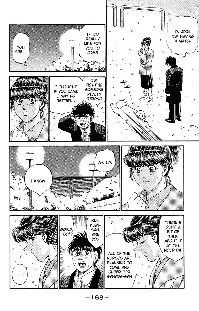 Hajime no Ippo Chapter 296 — page 4