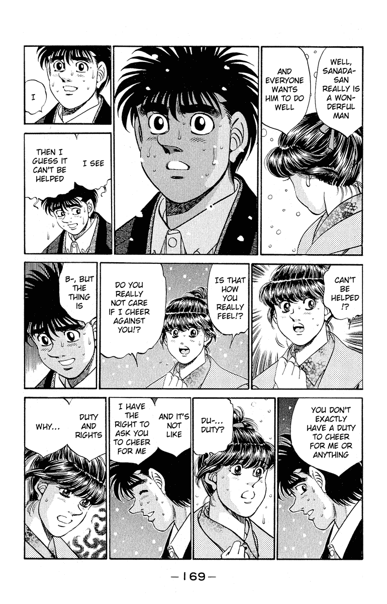 Hajime no Ippo Chapter 296 — page 5