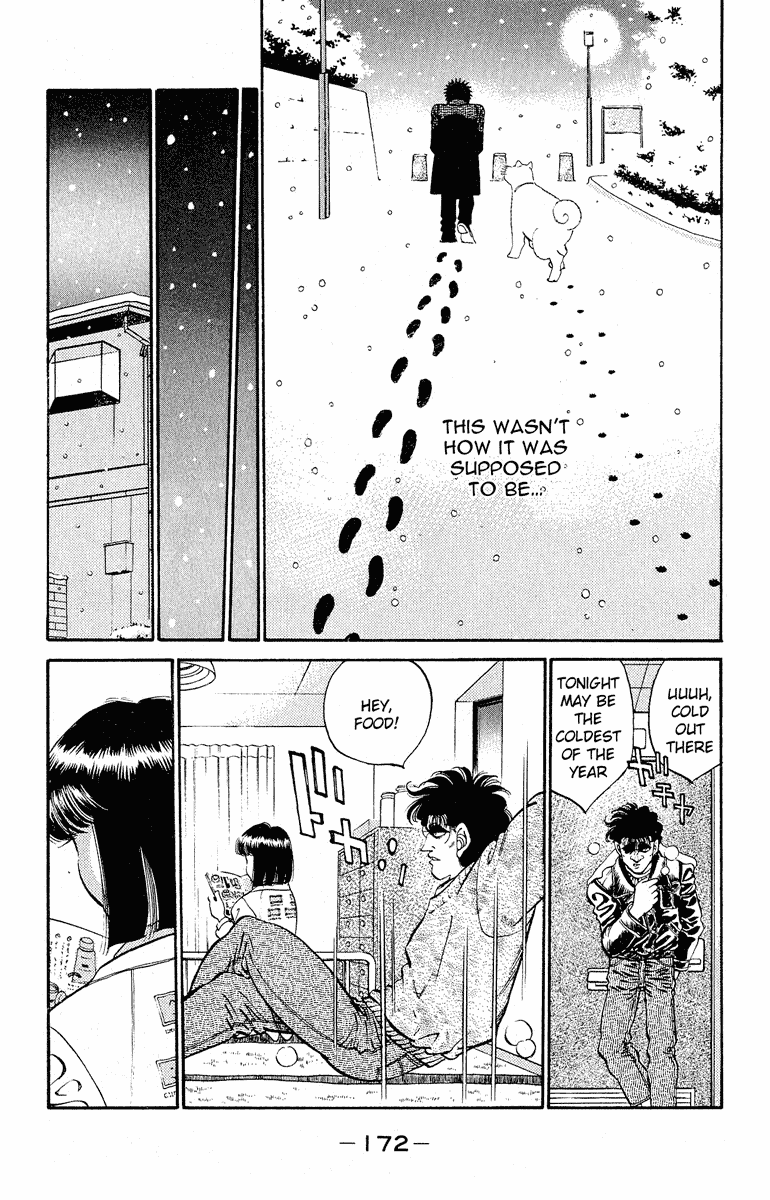 Hajime no Ippo Chapter 296 — page 8