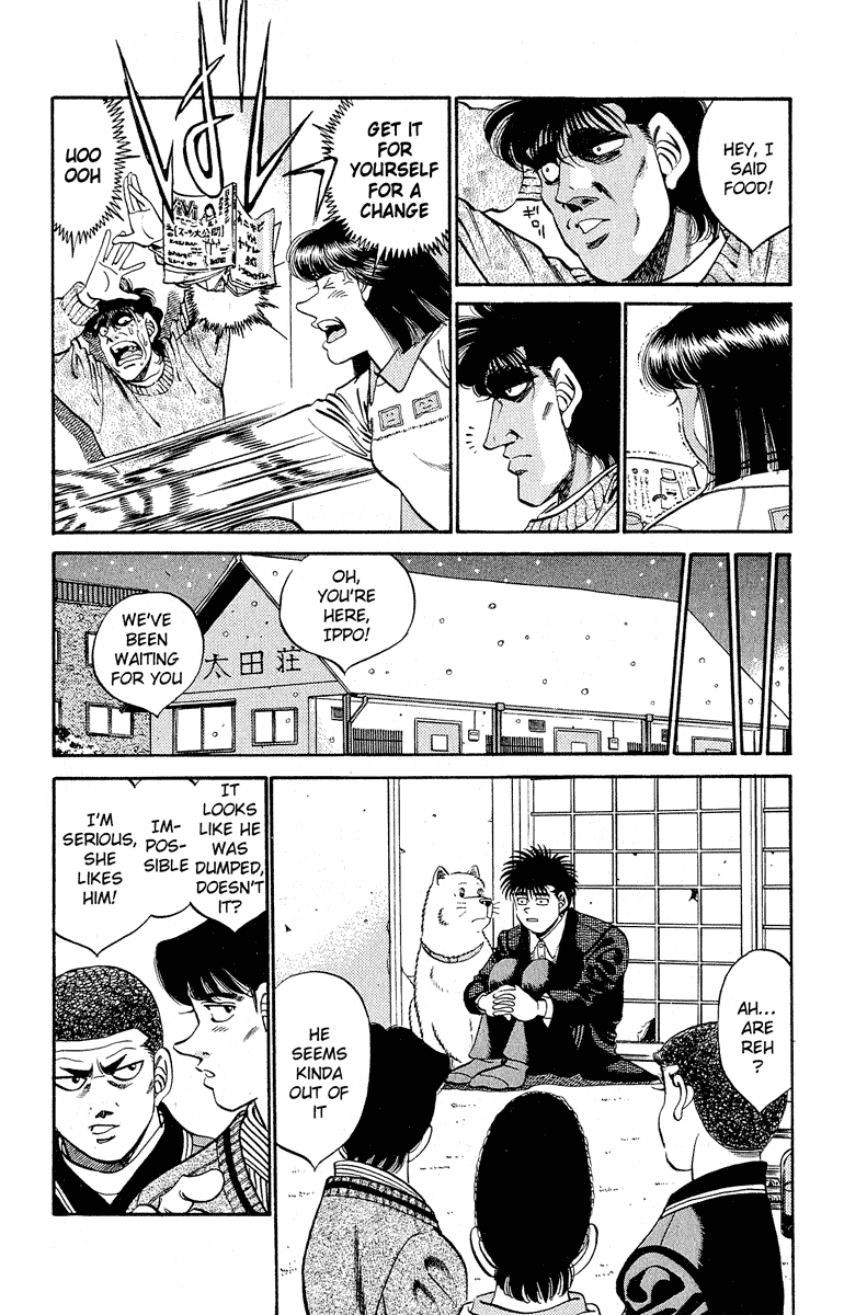 Hajime no Ippo Chapter 296 — page 9