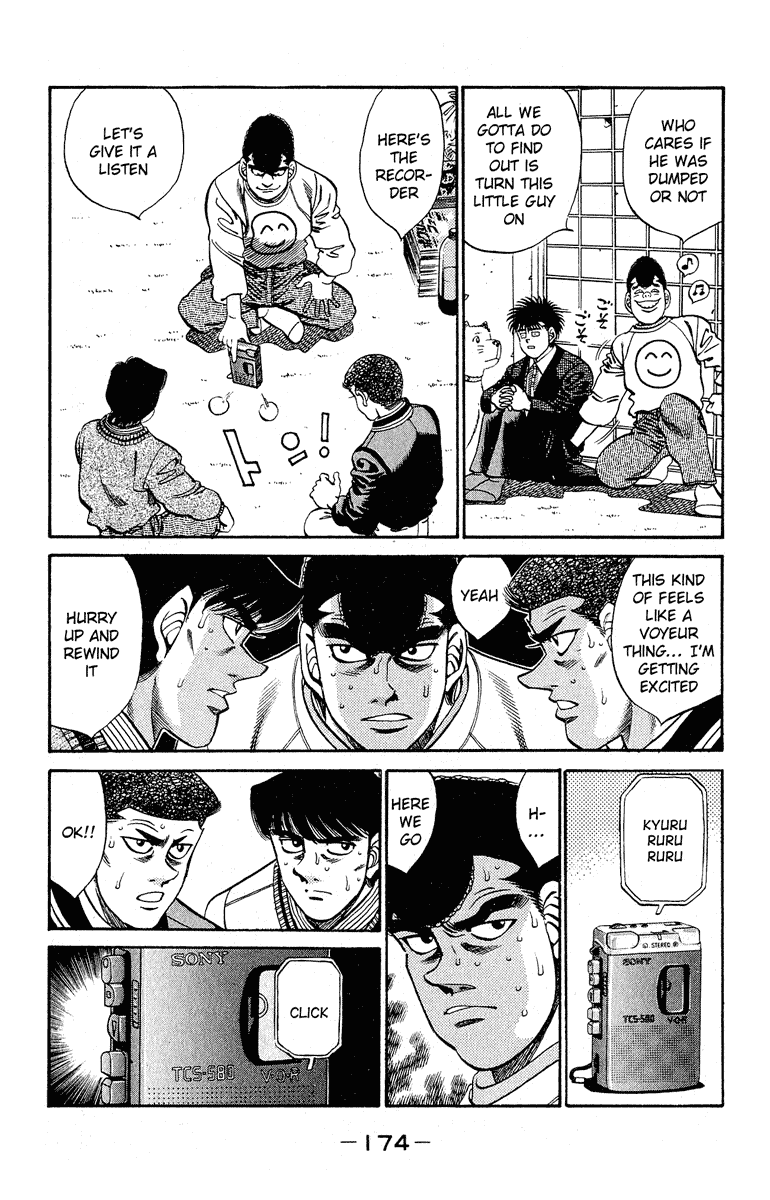 Hajime no Ippo Chapter 296 — page 10