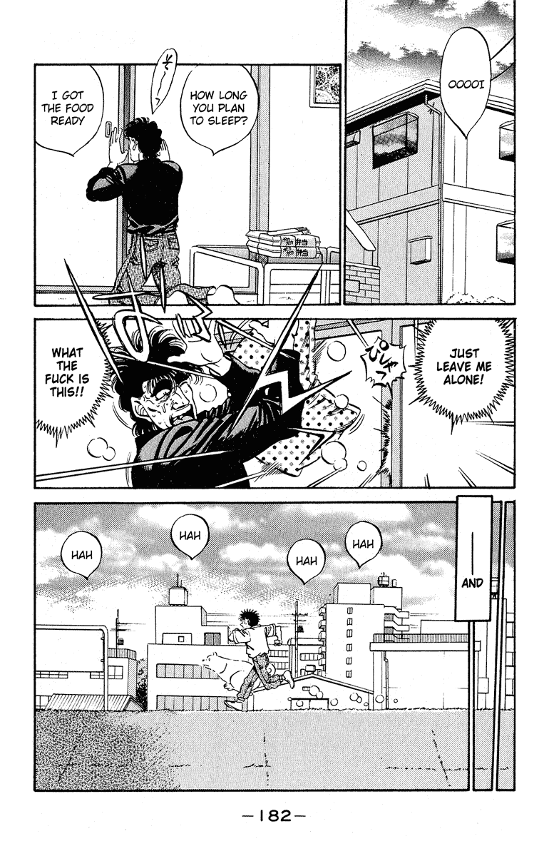 Hajime no Ippo Chapter 296 — page 18