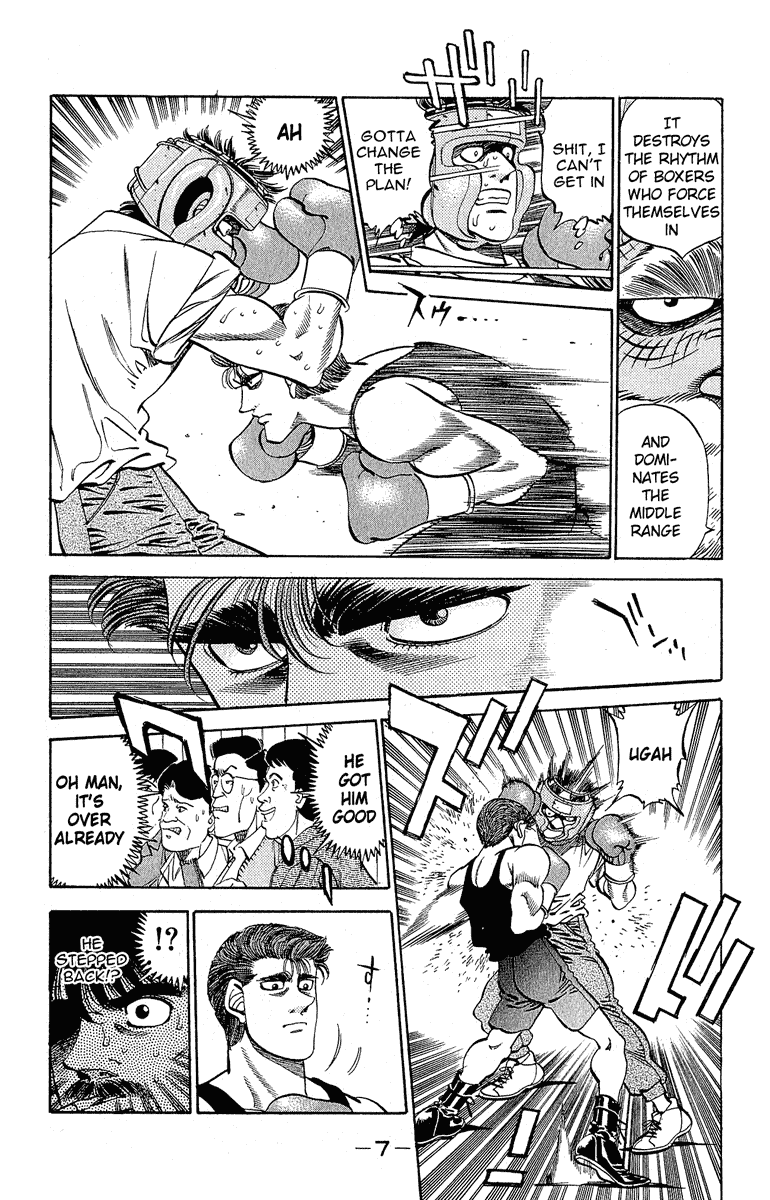 Hajime no Ippo Chapter 297 — page 8
