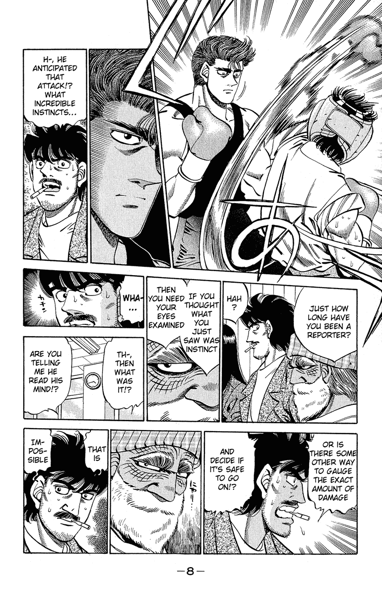Hajime no Ippo Chapter 297 — page 9